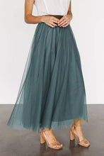 Load image into Gallery viewer, 20 colors Ethereal Flowy Elastic Waist Pleated Tulle Skirt: Forest / M