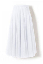 Load image into Gallery viewer, 20 colors Ethereal Flowy Elastic Waist Pleated Tulle Skirt: Coffee / M