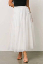 Load image into Gallery viewer, 20 colors Ethereal Flowy Elastic Waist Pleated Tulle Skirt: Plum / M