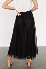Load image into Gallery viewer, 20 colors Ethereal Flowy Elastic Waist Pleated Tulle Skirt: Plum / M