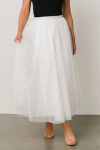 Load image into Gallery viewer, 20 colors Ethereal Flowy Elastic Waist Pleated Tulle Skirt: Coffee / M